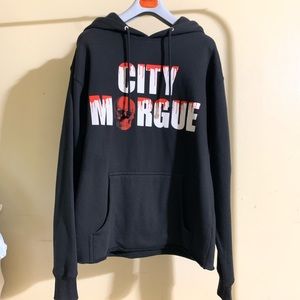 City Morgue X VLONE Collab Hoodie ❗️SOLD ❗️